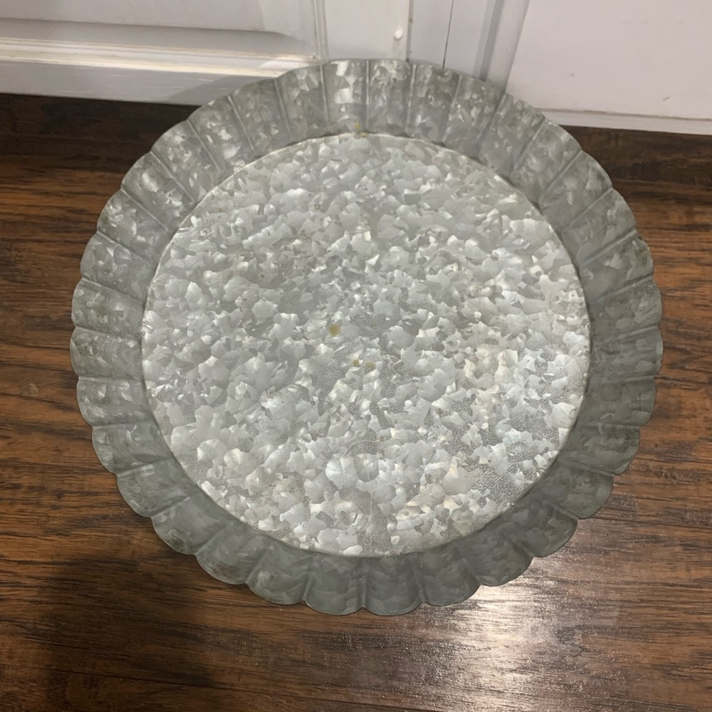 Galvanized Tray - Picture 3 of 3